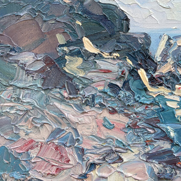 Beach Painting Detail 2