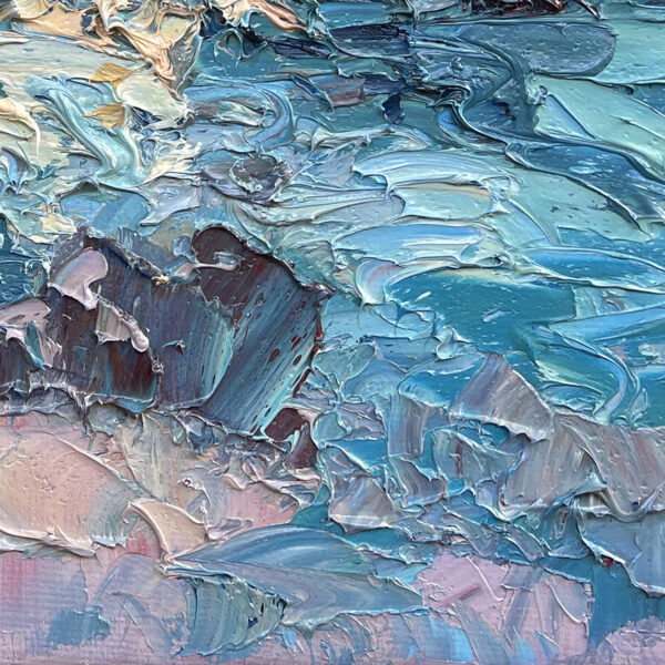 Beach Painting Detail 3