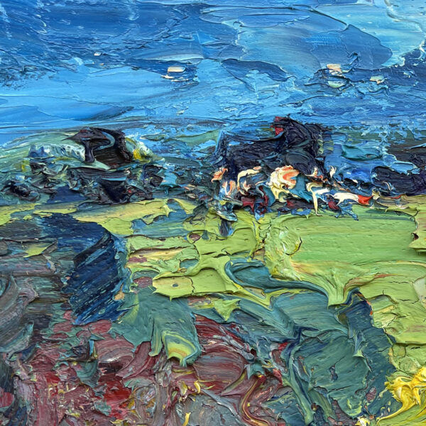 Landscape Painting Detail 1