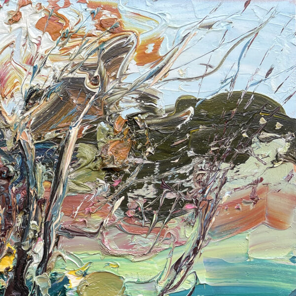 Landscape Painting Detail 2