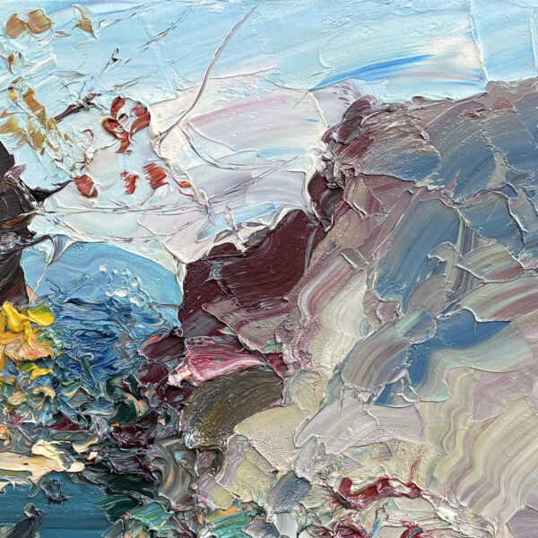 Landscape Painting Detail 2