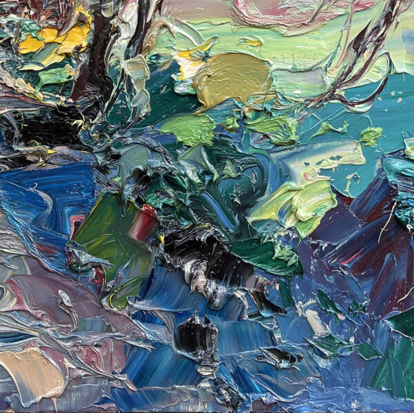 Landscape Painting Detail 3