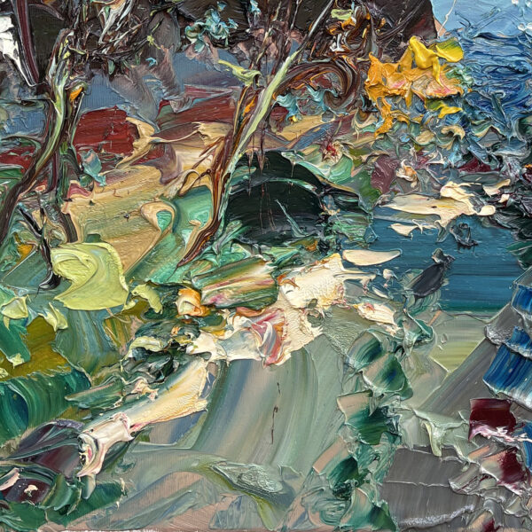 Landscape Painting Detail 3