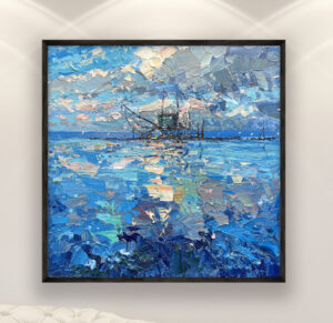 Sunset Painting