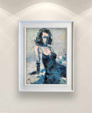 Woman Painting