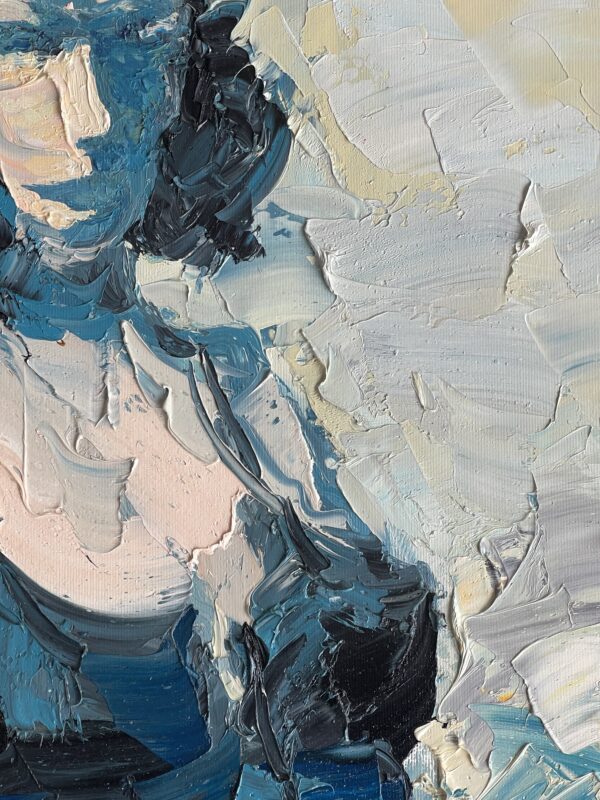 Woman Painting Detail 2