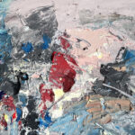 Detail of the painting