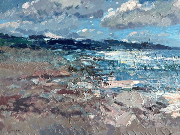 Beach Painting Detail 1