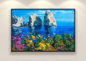 Capri Painting