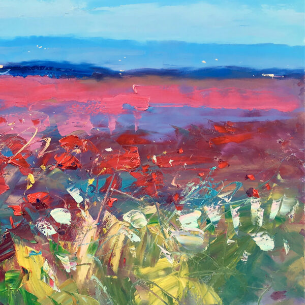 Landscape painting detail 2