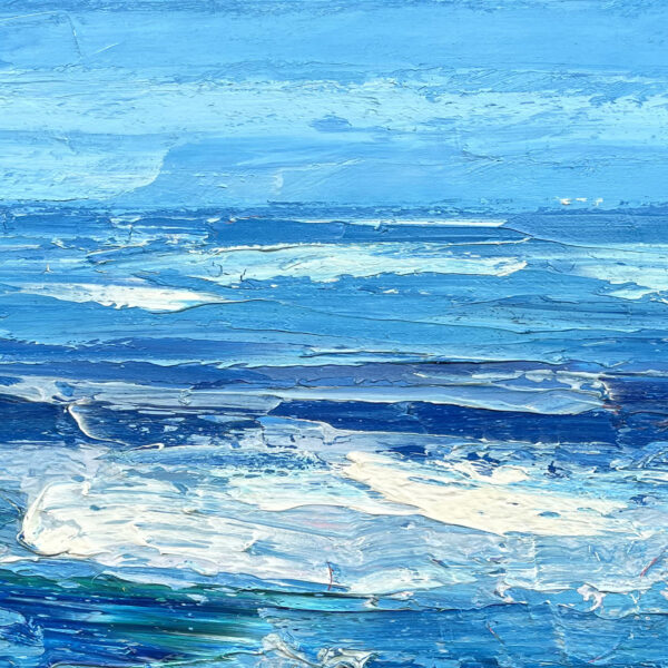 Ocean Painting Detail 1
