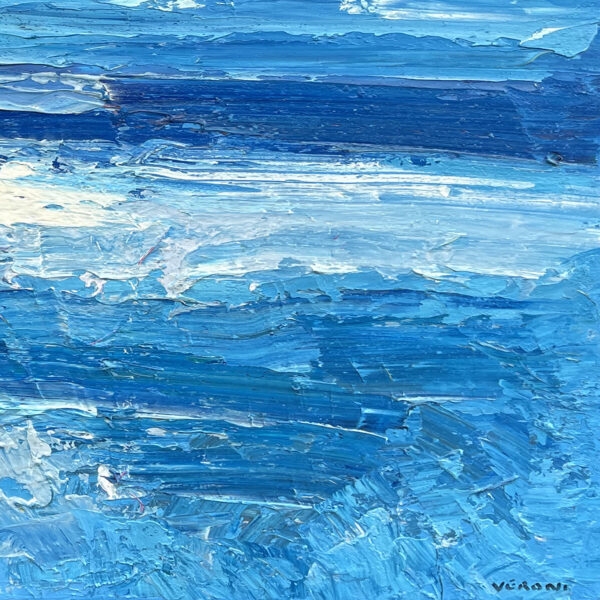 Ocean Painting Detail 3