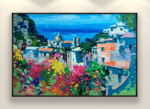 Positano Painting