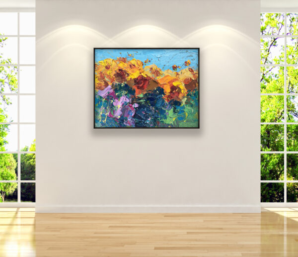 Sunflowers Art