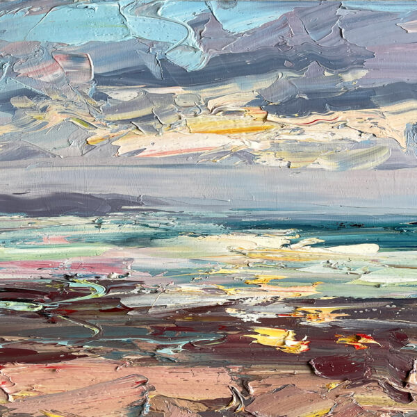 Sunset Painting Detail 1