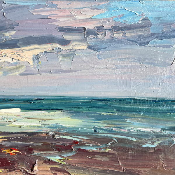 Sunset Painting Detail 3