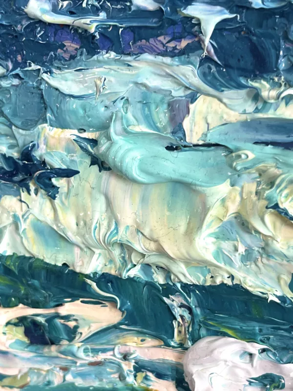 Ocean Paintibg Detail 1