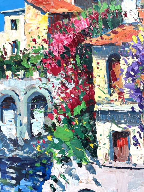 Amalfi Painting Detail 2