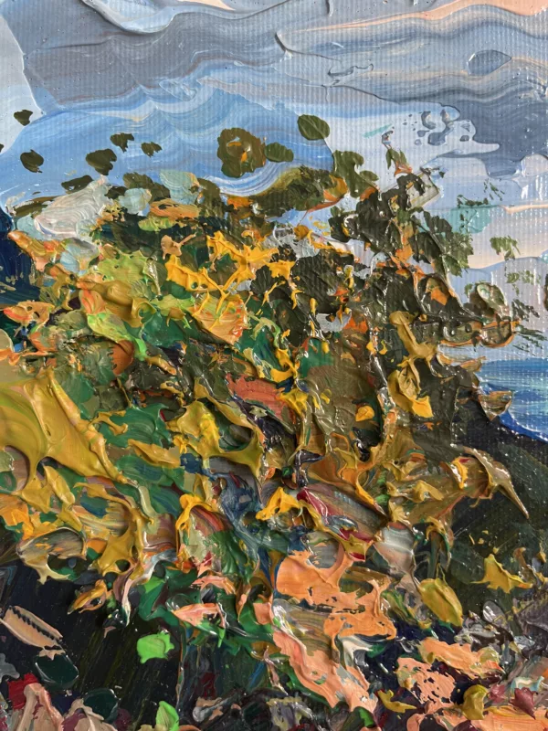 Beach Painting Detail 1