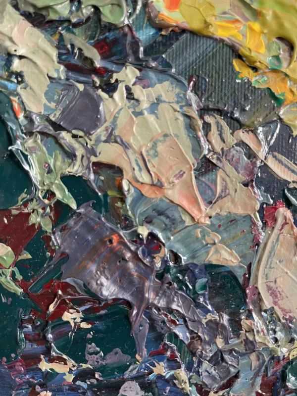 Beach Painting Detail 4