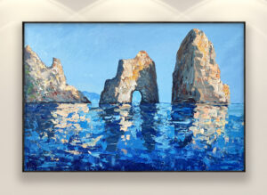 Capri Paintings