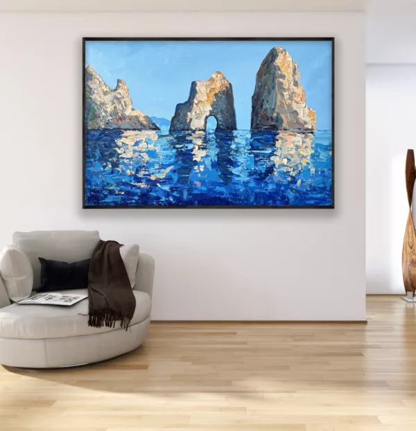 Capri Wall Art