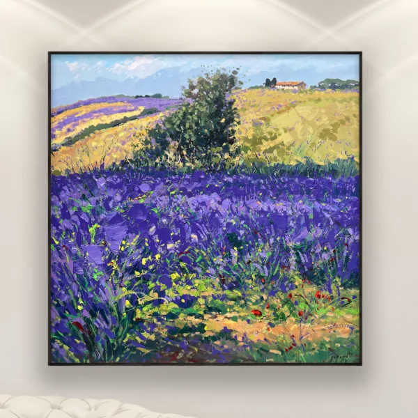 Landscape Painting on Canvas