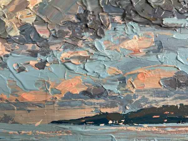 Sunset Painting Detail 5