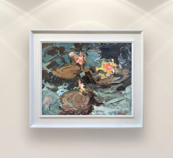 Water Lilies Painting