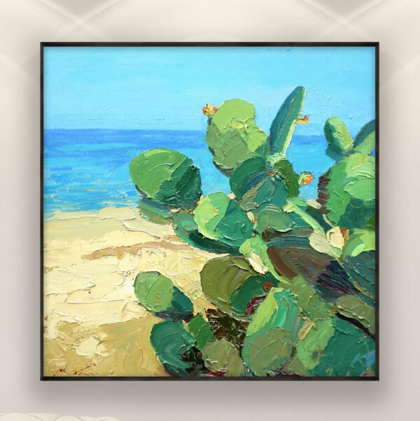 Cactus Paintings