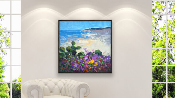 Cactus Painting