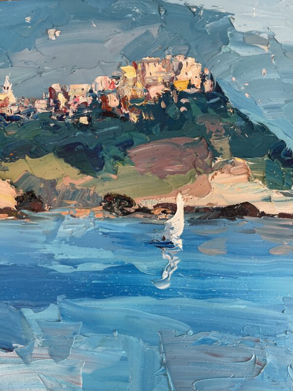 Corniglia Painting Detail1