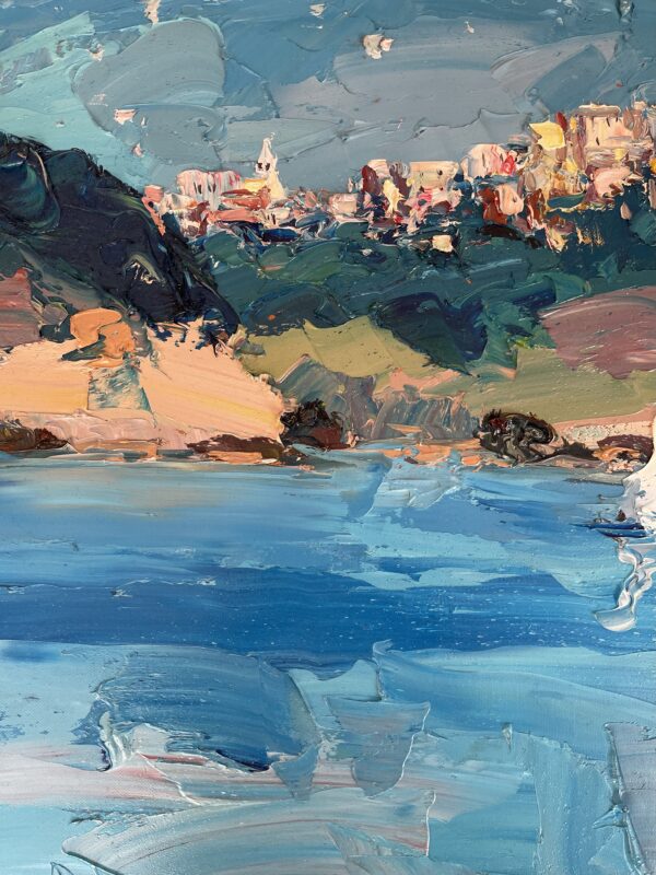 Corniglia Painting Detail2
