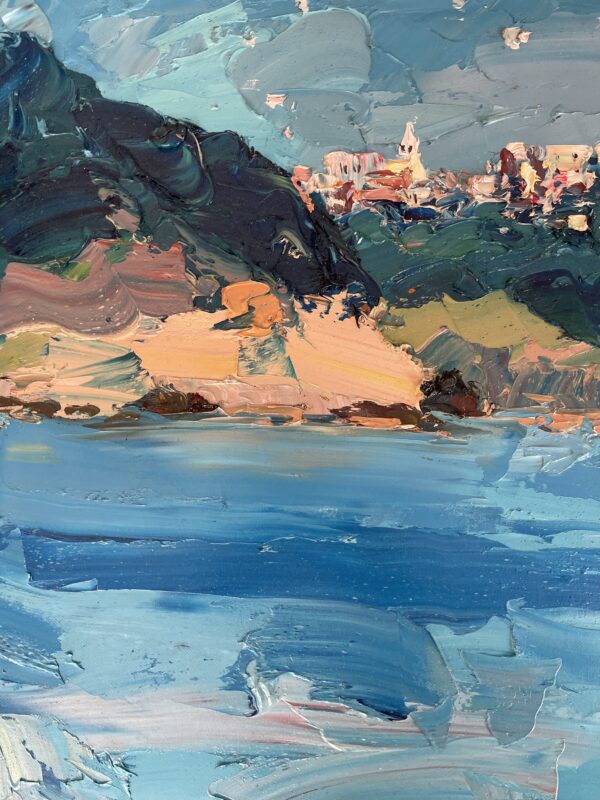 Corniglia Painting Detail3