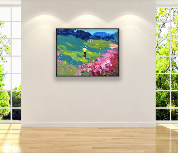 Golf Painting