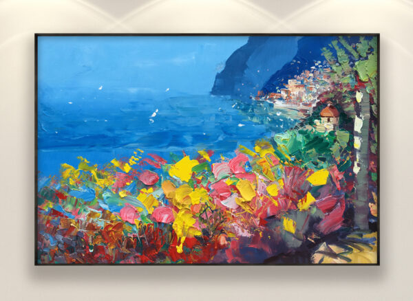 Positano Paintings
