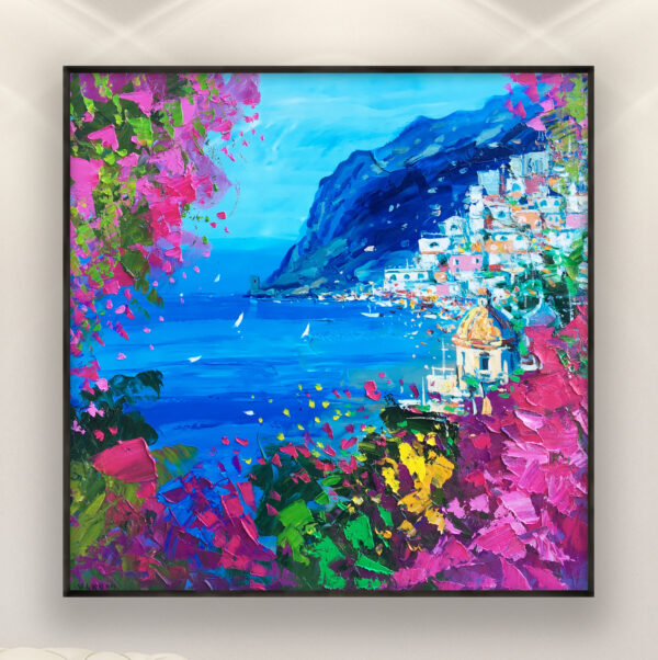 Positano Paintings