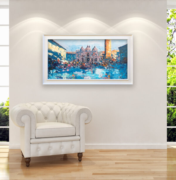 Venice Painting on Canvas