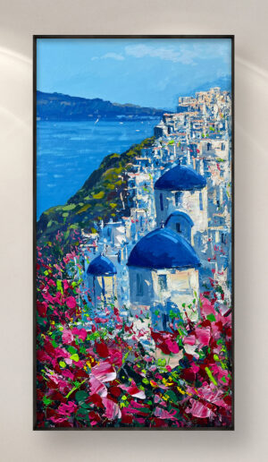 Santorini Paintings