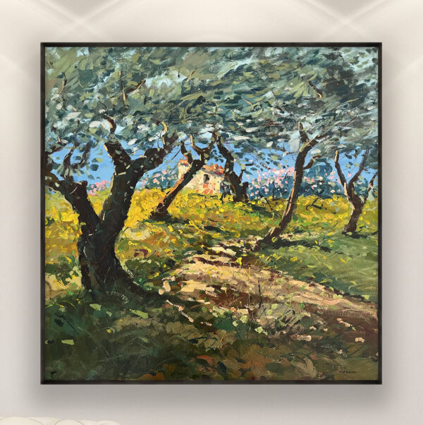 Olive Trees Paintings