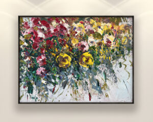 Roses Painting