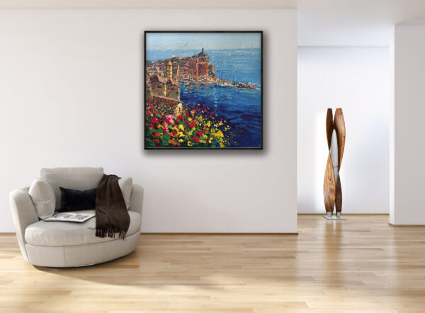 Vernazza Painting on Canvas
